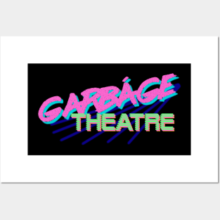 Garbage Theatre Official Logo Posters and Art